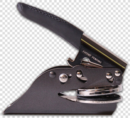 Hand held Notary Seal Embosser   Handheld Embosser  HD Png DownloadTransparent PNG