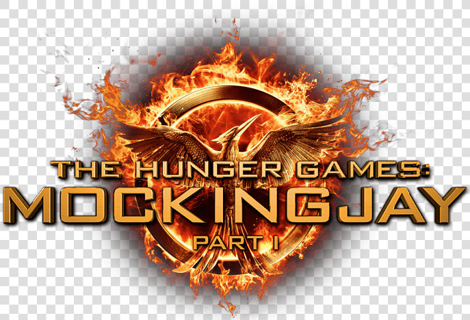 Hunger Games Mockingjay Title  HD Png DownloadTransparent PNG