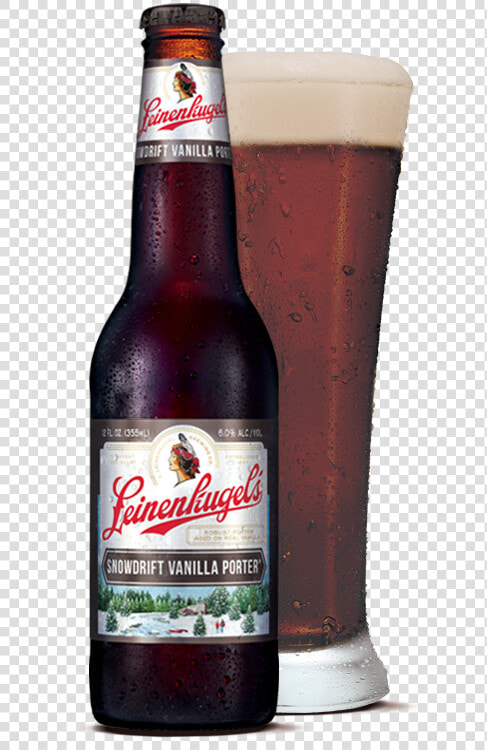 Snowdrift Vanilla Porter   Leinenkugel Snowdrift Vanilla Porter  HD Png DownloadTransparent PNG