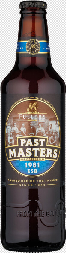 Fuller  39 s Past Masters 1981 Esb  HD Png DownloadTransparent PNG