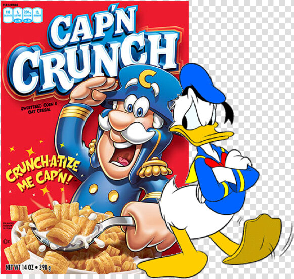 Cap N Crunch Is A Classic  Sure  And Its Sweet  Sure    Capn Crunch  HD Png DownloadTransparent PNG