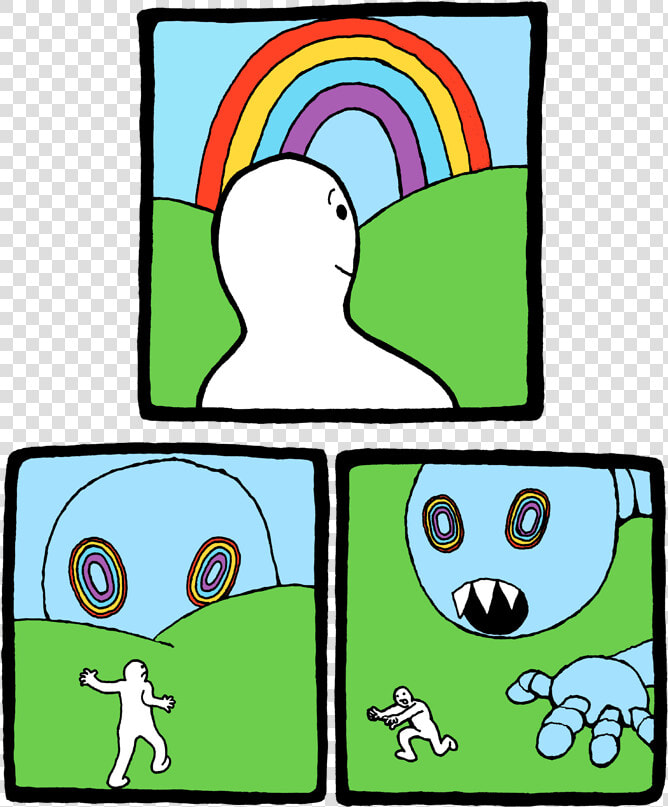 Perry Bible Fellowship Comics Robot  HD Png DownloadTransparent PNG