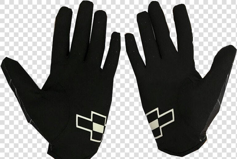 Faith Gloves Black white   Natural Rubber  HD Png DownloadTransparent PNG