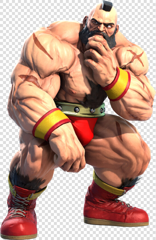 You Got Paid   Street Fighter V Zangief  HD Png DownloadTransparent PNG