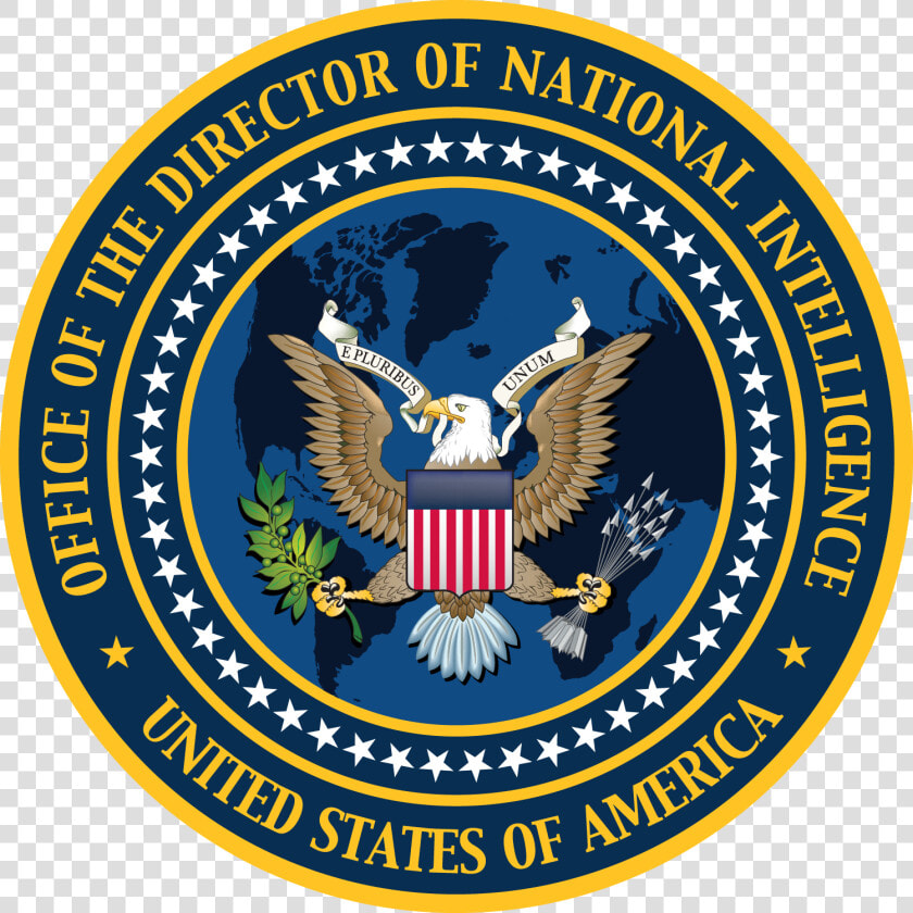 Office Of The Director Of National Intelligence Seal  HD Png DownloadTransparent PNG