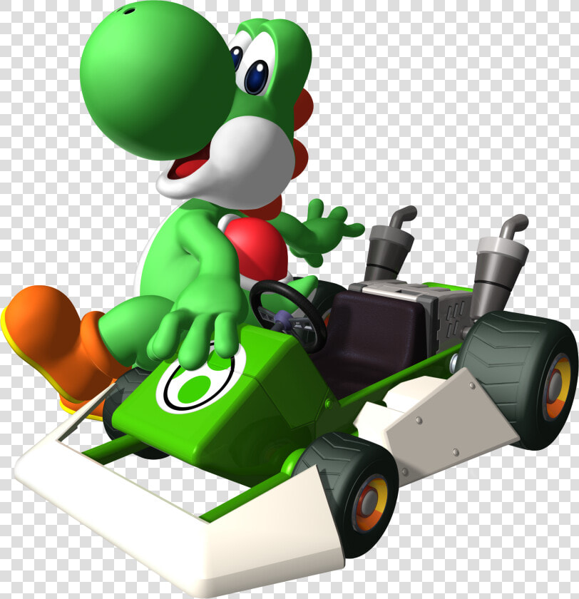 Yoshi Clipart Mario Kart   Mario Kart Characters Yoshi  HD Png DownloadTransparent PNG