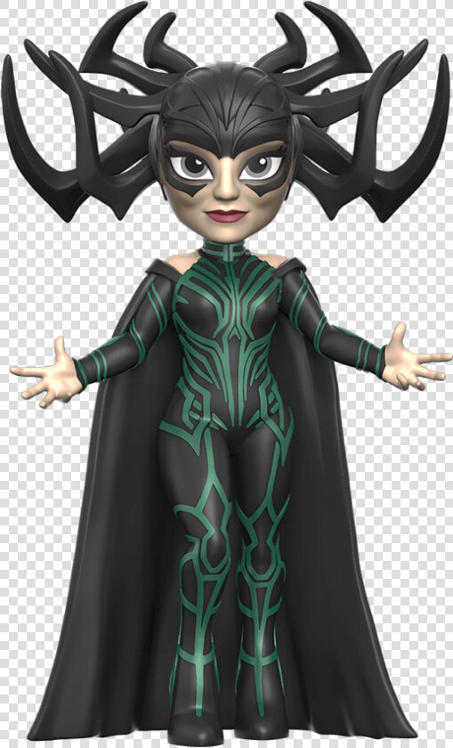 Thor Ragnarok Hela Rock Candy Figure   Rock Candy Funko Marvel  HD Png DownloadTransparent PNG