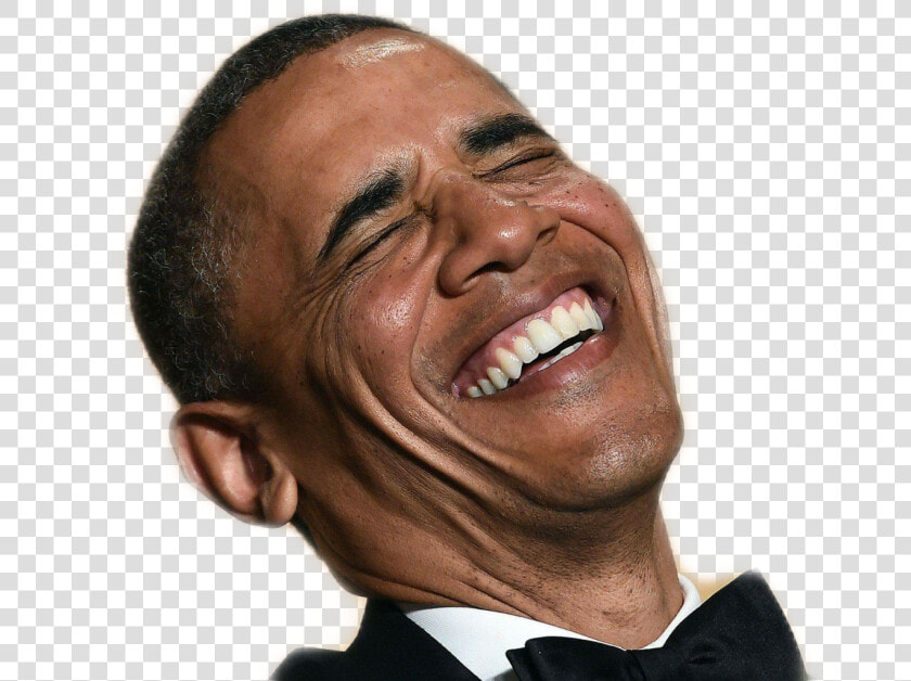  obama  laugh   Obama Laugh Png  Transparent PngTransparent PNG