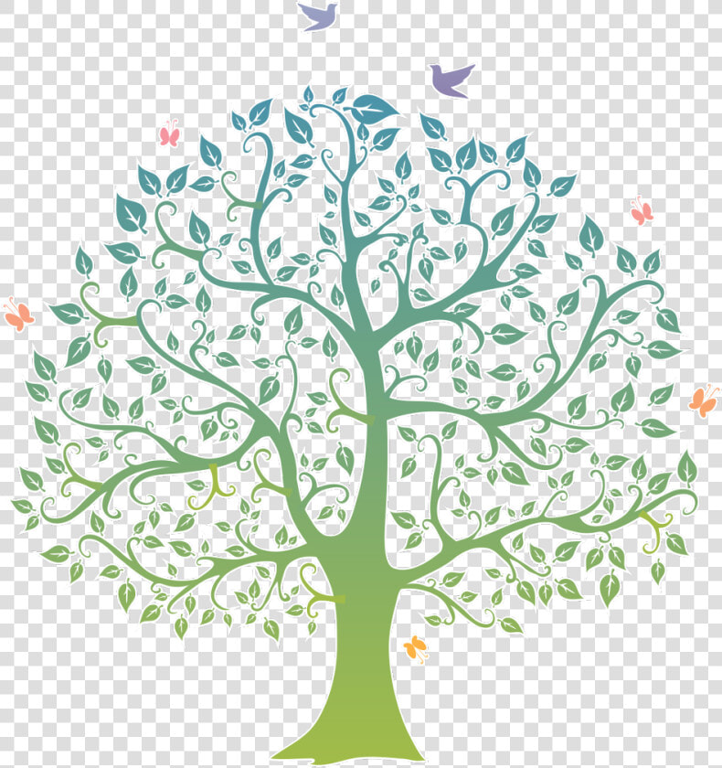  arvore  tree  passaros  birds  passarinhos  arvoredavida   Tree Of Life  HD Png DownloadTransparent PNG