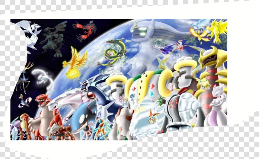 All Legendary Pokemon Gen 1 4  HD Png DownloadTransparent PNG