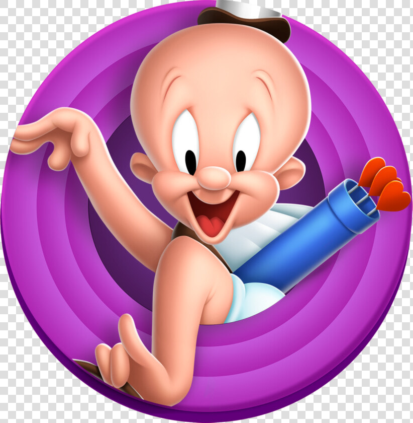 Cupid Elmer   Cartoon  HD Png DownloadTransparent PNG