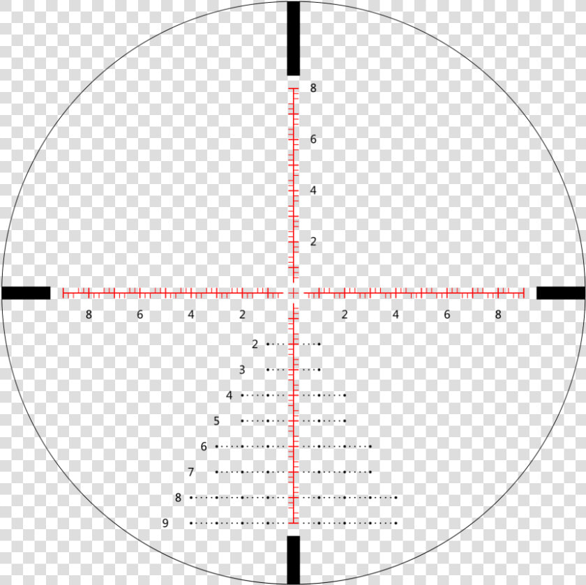 Athlon Cronus Btr Reticle  HD Png DownloadTransparent PNG