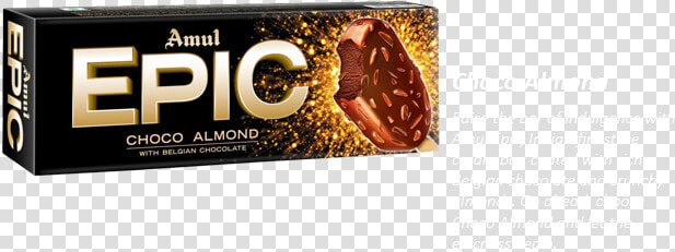 Amul Ice Cream   Amul Epic Ice Cream  HD Png DownloadTransparent PNG