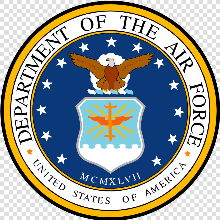 Air Force Logos Clip Art Free Cliparts That You Can   Us Air Force Department Logo  HD Png DownloadTransparent PNG