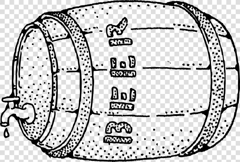 Beer Barrel Clip Arts   Beer Clip Art  HD Png DownloadTransparent PNG
