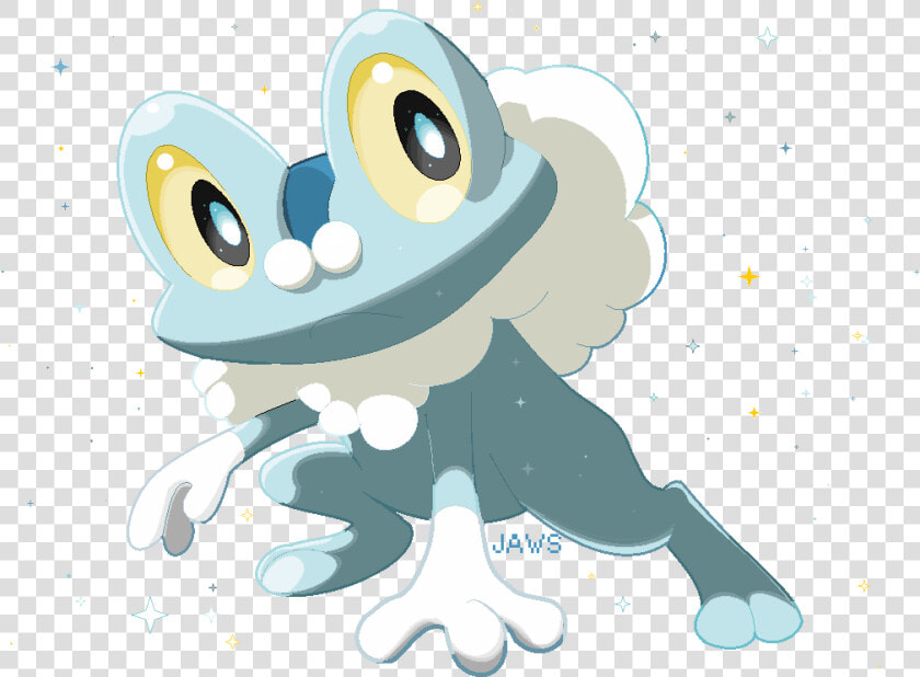 Froakie   Cartoon   Cartoon  HD Png DownloadTransparent PNG