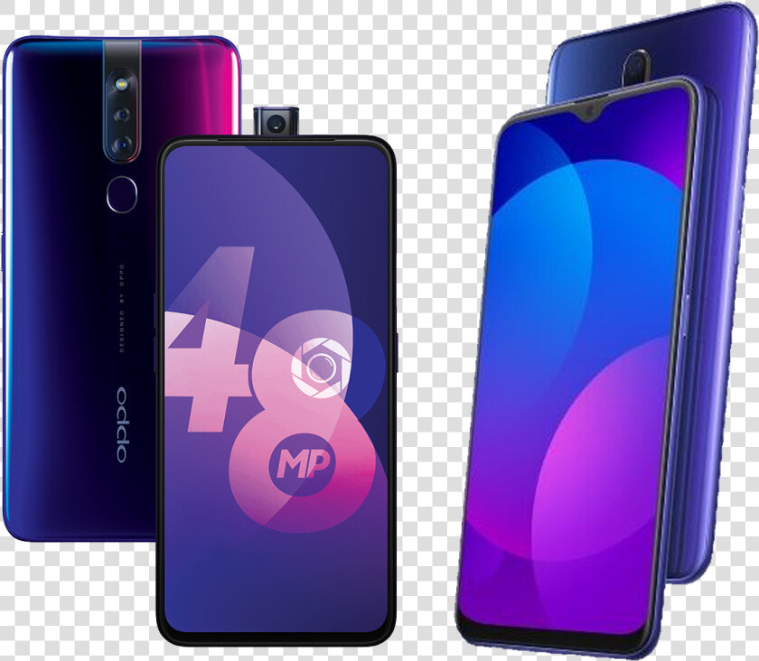 Oppo F11 And F11 Pro Launched In India   Oppo F11 Pro Vs Vivo V15  HD Png DownloadTransparent PNG