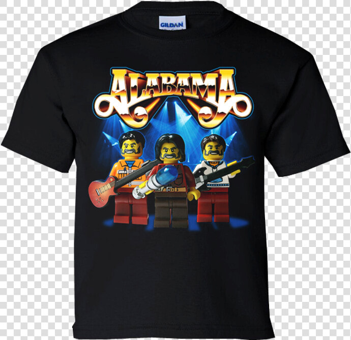 Alabama Black Tee Cartoon Characters Title Alabama   Christmas Nurse T Shirts  HD Png DownloadTransparent PNG