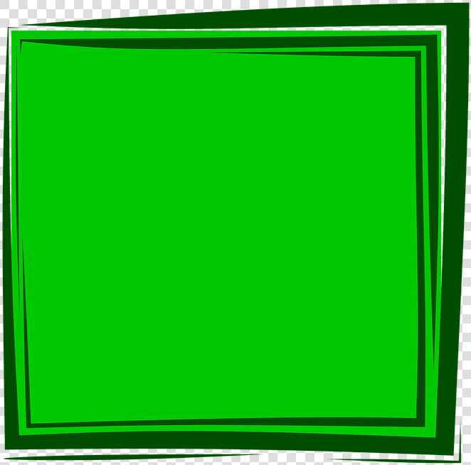 Green Frame  Frame  Background  Album  Border  Design   Hình Vuông Màu Xanh Lá Cây  HD Png DownloadTransparent PNG