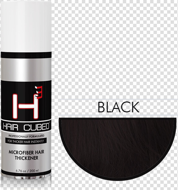 Transparent Black Hair Model Png   Hair Cubed Micro Fiber  Png DownloadTransparent PNG