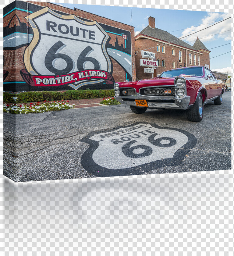 Pontiac Route 66  HD Png DownloadTransparent PNG
