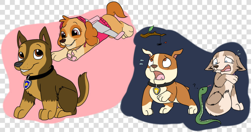 Paw Patrol Anime Fanfiction  HD Png DownloadTransparent PNG