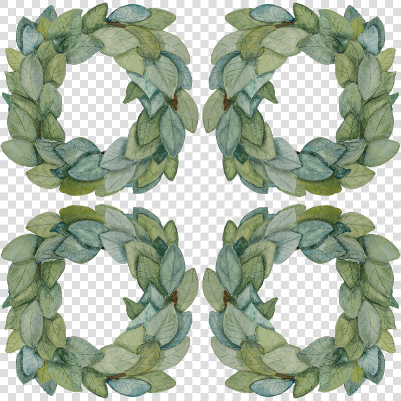 Transparent Magnolia Clipart Black And White   Transparent Magnolia Wreath Clipart  HD Png DownloadTransparent PNG