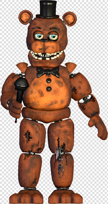 Triple A Fazbear Wiki   Fnaf Vr Withered Freddy  HD Png DownloadTransparent PNG