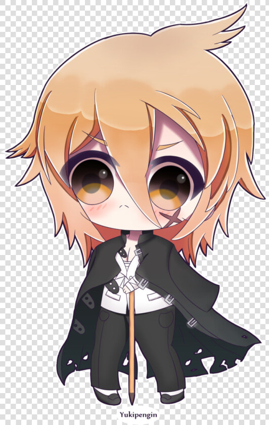 Clipart Black And White Osoro Shidesu By Yukipengin   Yandere Simulator Male Rivals Chibi  HD Png DownloadTransparent PNG