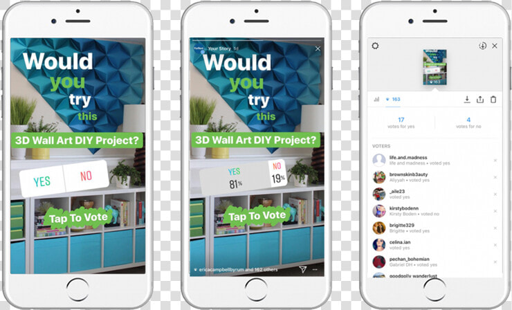 Use Poll Stickers To Survey Your Residents   Iphone  HD Png DownloadTransparent PNG