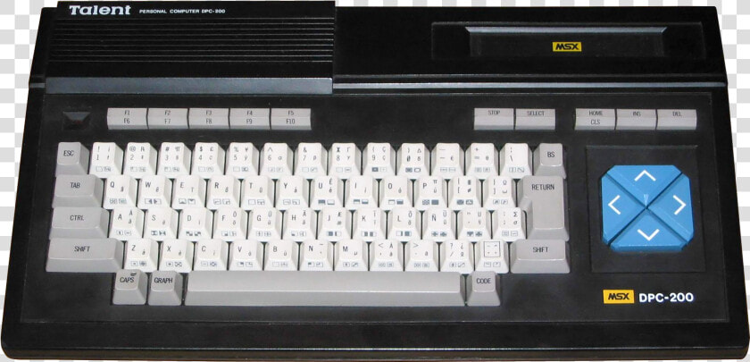 Msx Computer Png  Transparent PngTransparent PNG