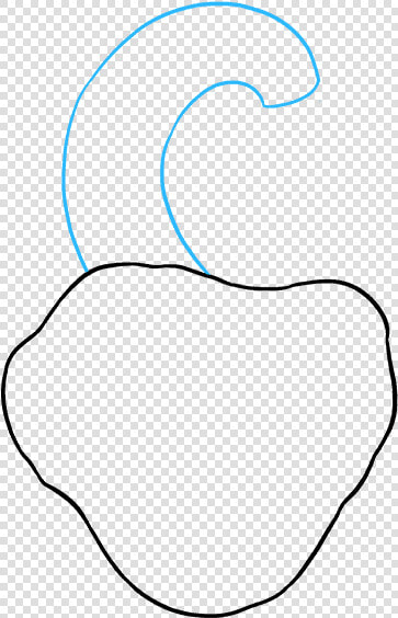 How To Draw Human Heart   Step By Step How To Draw A Heart Organ  HD Png DownloadTransparent PNG