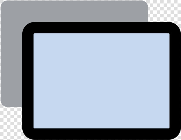 Multimedia computer Icon rectangle   Display Device  HD Png DownloadTransparent PNG