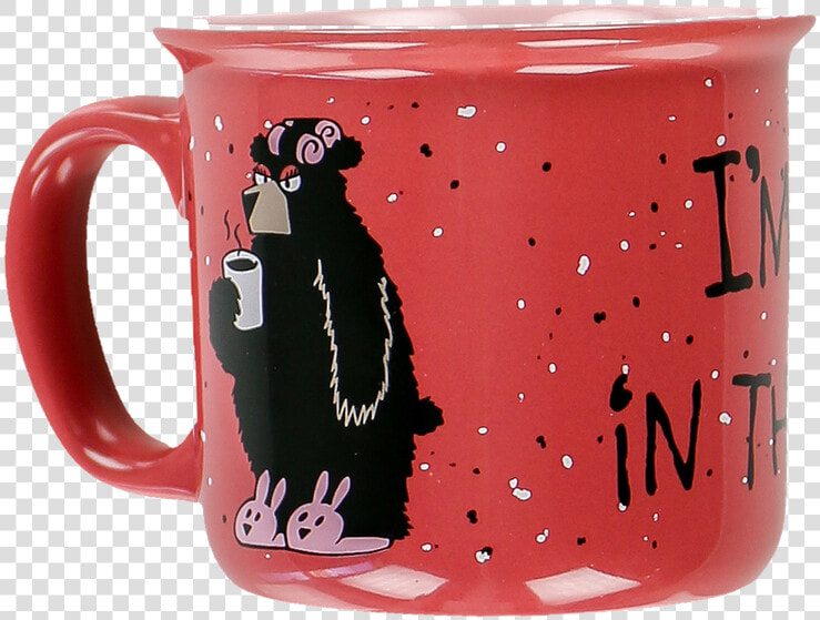 Bear In The Mornings   Mug  HD Png DownloadTransparent PNG