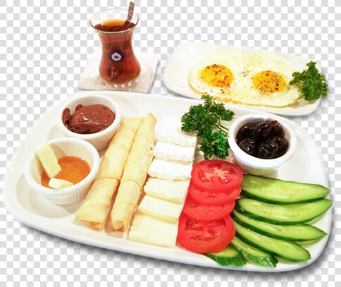 Turkish Breakfast On One Platter  HD Png DownloadTransparent PNG