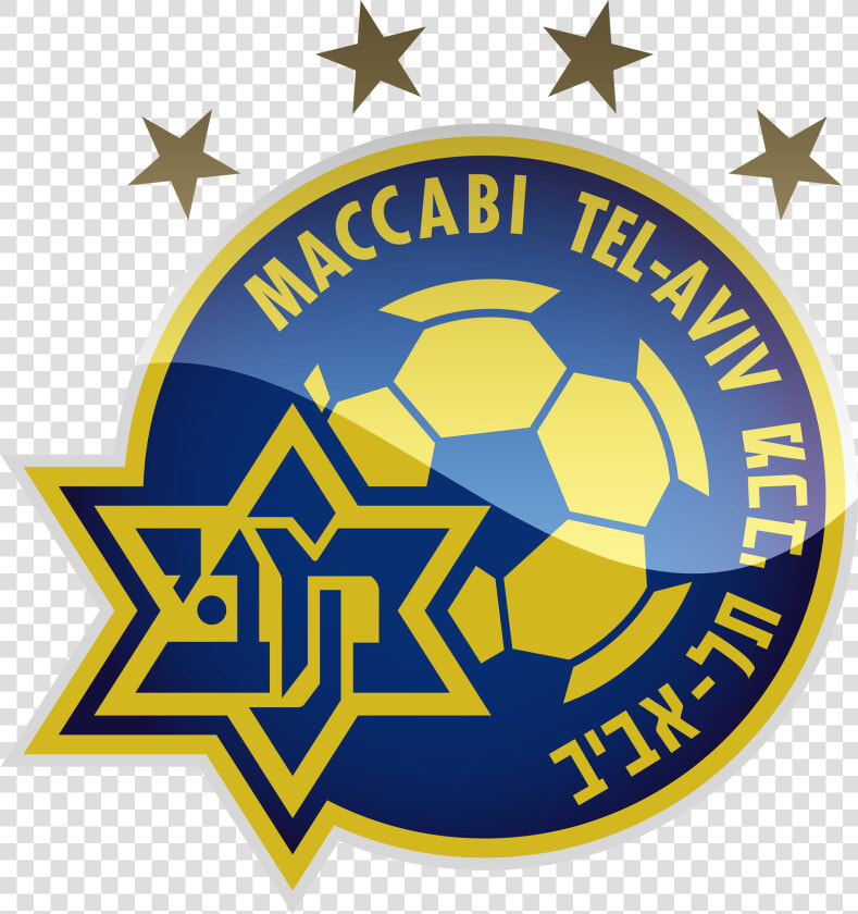 Maccabi Tel Aviv Fc Hd Logo Png   Maccabi Tel Aviv Fc Logo  Transparent PngTransparent PNG
