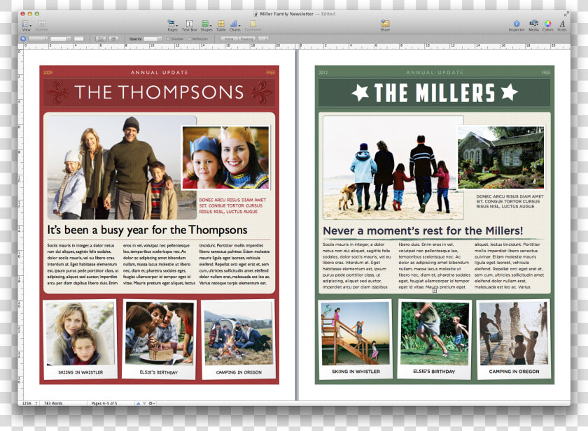 Newsletter Pages  HD Png DownloadTransparent PNG