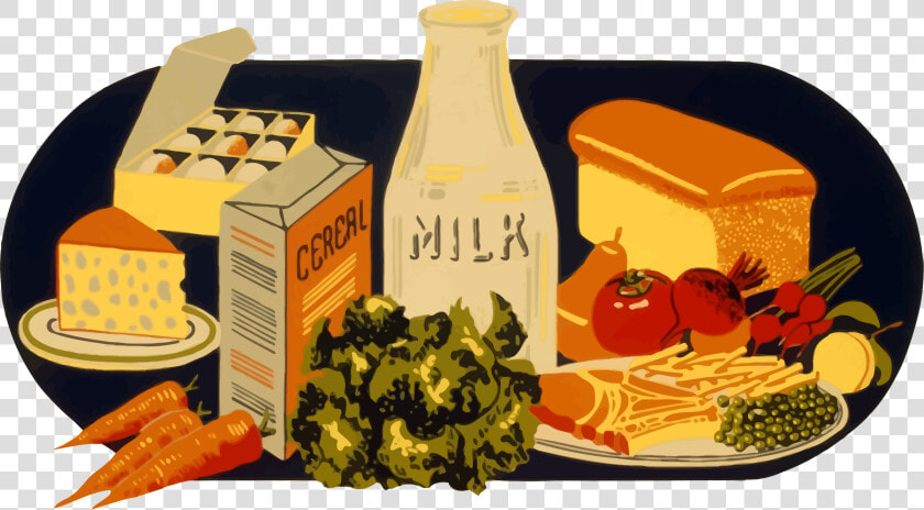 Good Clipart Diet   Food And Beverages Poster  HD Png DownloadTransparent PNG