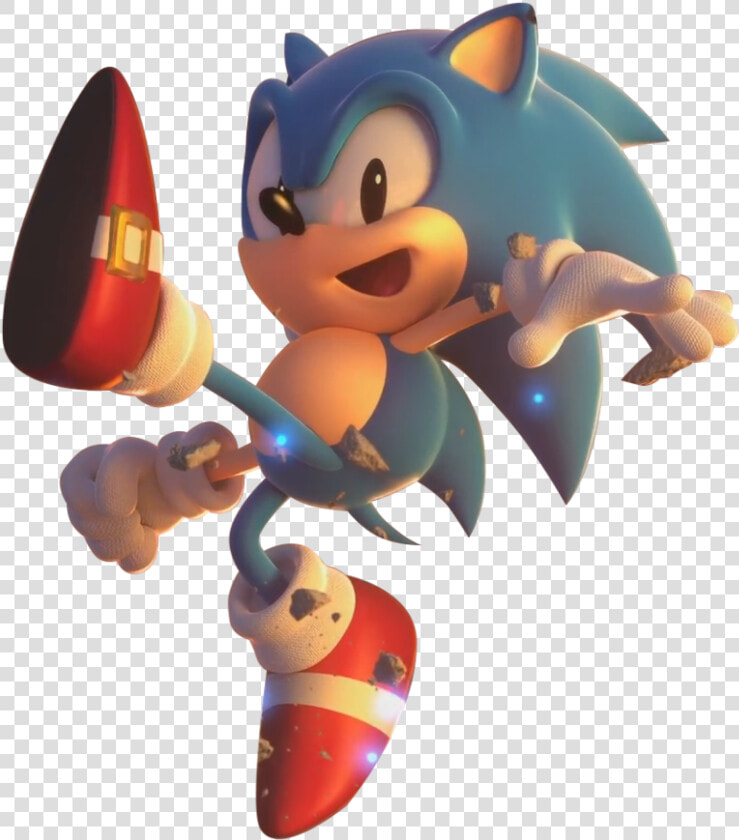 Project Sonic 2017 Classic Sonic Transparent By Tbsf yt   Sonic Forces Classic Sonic  HD Png DownloadTransparent PNG