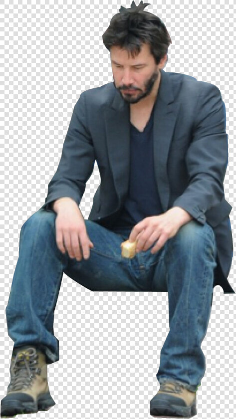 Sad Keanu Reeves Png Clipart   Sad Keanu Reeves Png  Transparent PngTransparent PNG