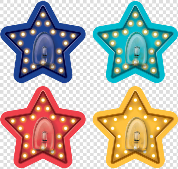 Clingy Thingies Marquee Stars Hooks   Marquee Stars  HD Png DownloadTransparent PNG