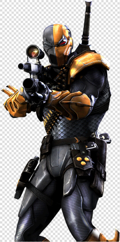 No Caption Provided   Deathstroke Injustice  HD Png DownloadTransparent PNG