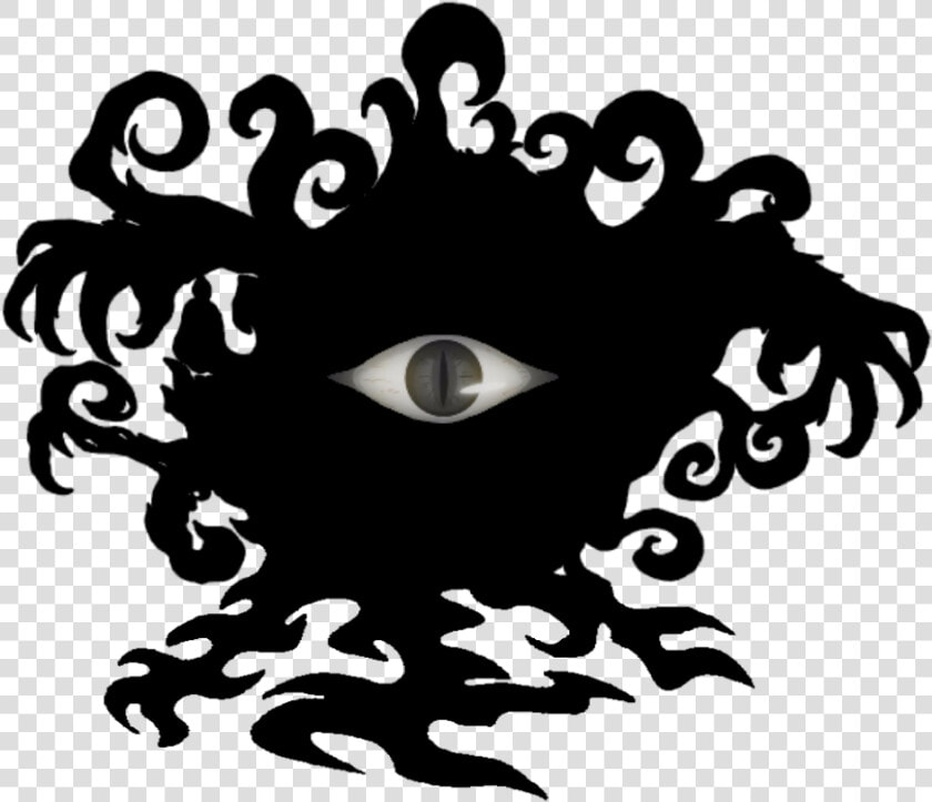 Transparent Eye Outline Png   Yokai Watch Kuroi Watch  Png DownloadTransparent PNG