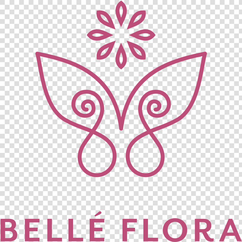 Belle Flora Logo   Illustration  HD Png DownloadTransparent PNG