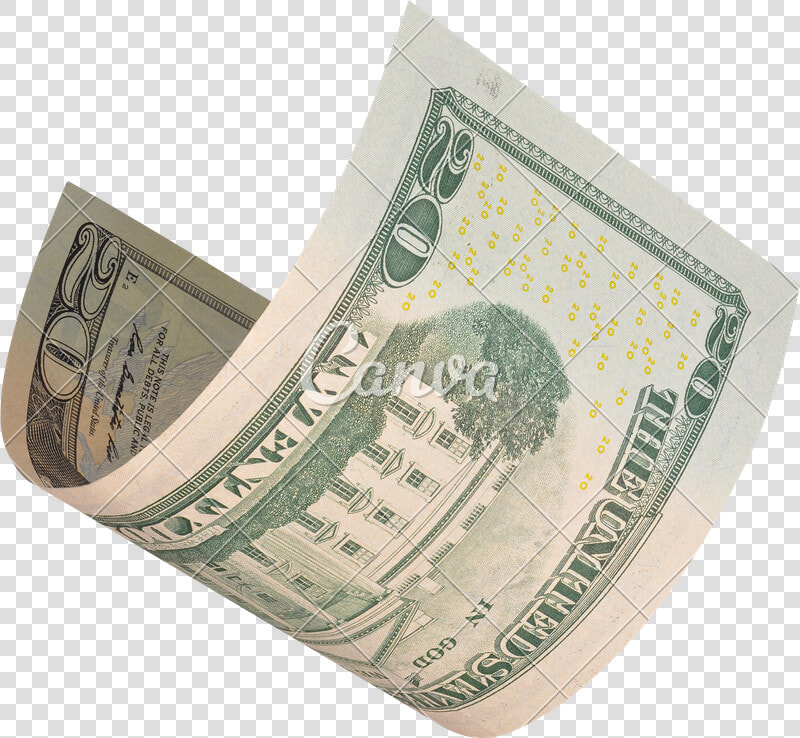 Twenty Dollar Png   Flying 20 Dollar Bill  Transparent PngTransparent PNG