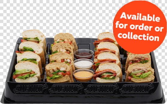 Available For Delivery Or Collection   Subway Platters Uk  HD Png DownloadTransparent PNG