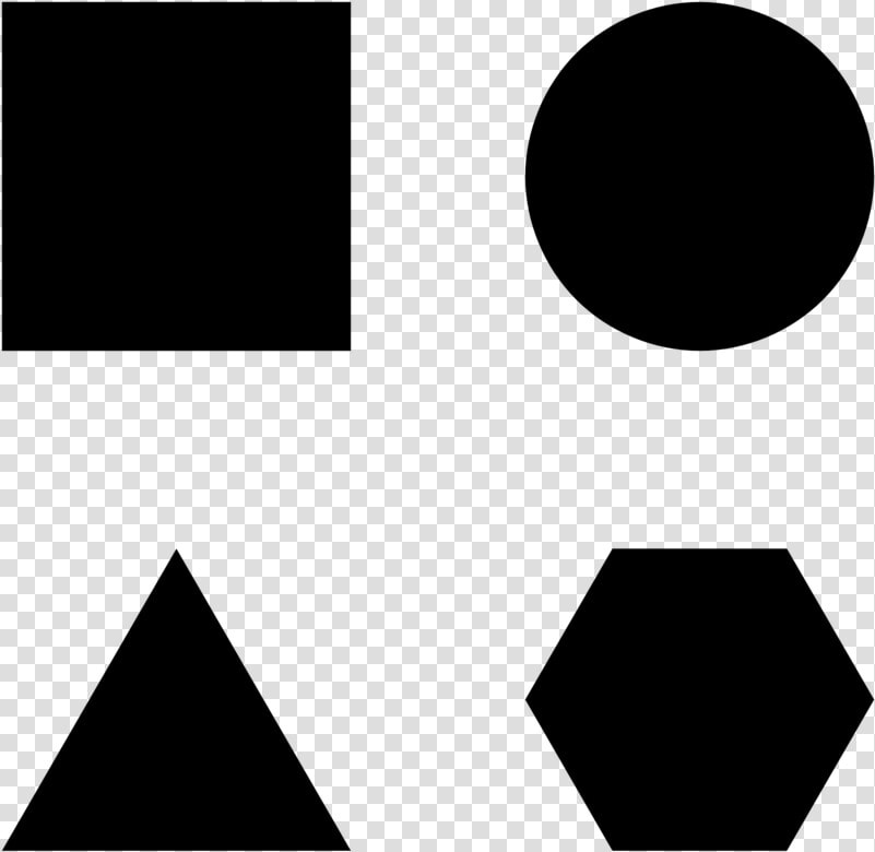 Supreme Shapes   Vector Geometrical Shapes Png  Transparent PngTransparent PNG