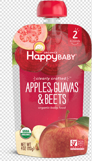 Happy Baby Apple Guava Beet  HD Png DownloadTransparent PNG