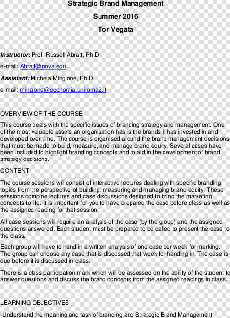 Brand Management Objectives   Counter Offer Letter Examples  HD Png DownloadTransparent PNG