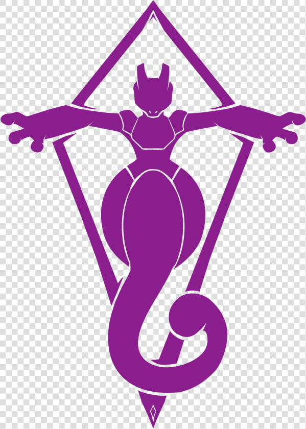 “team Rocket Logo For Pokemon Go   Pokemon Go Team Mewtwo  HD Png DownloadTransparent PNG